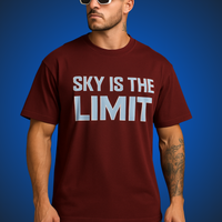 ☁️ SKY IS THE LIMIT – Paradise Oversized Tee ☁️Terry Oversized Tee