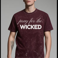 😈 "WICKED" Premium Oversized Tee – Big Print, Bigger Energy 💥🌺